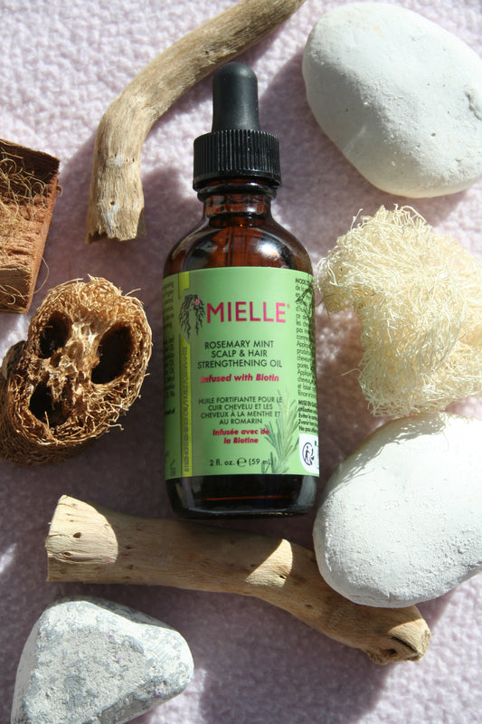 Revitalize Your Roots: Mielle Rosemary Mint Scalp & Hair Strengthening Oi